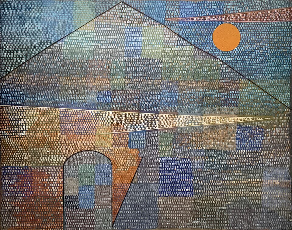 Ad Parnassum - Paul Klee 1932